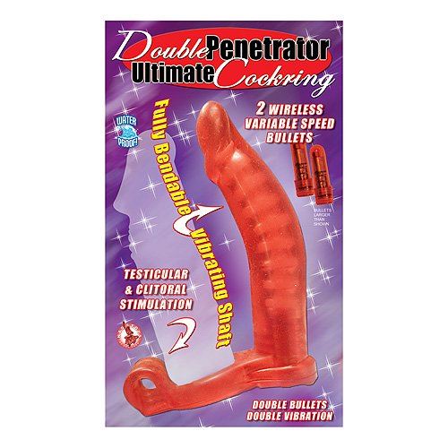 Ultimate Double Penetrator Ring