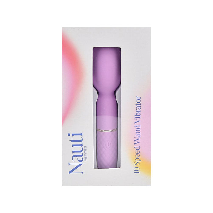 Nauti Petites 10 Speed Wand Vibrator