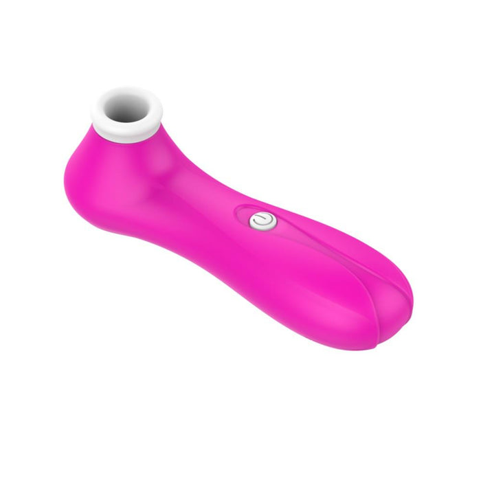 Love2b Mini 7-Setting Clitoral & Nipple Sucking Vibrator - Compact Bliss, Powerful Pleasure!