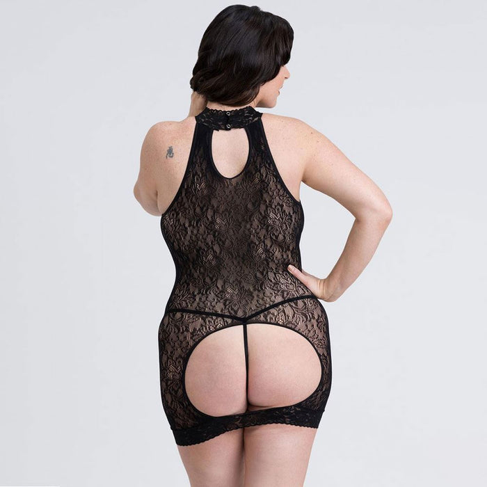 Fifty Shades of Grey Captivate Spanking Mini Dress Plus