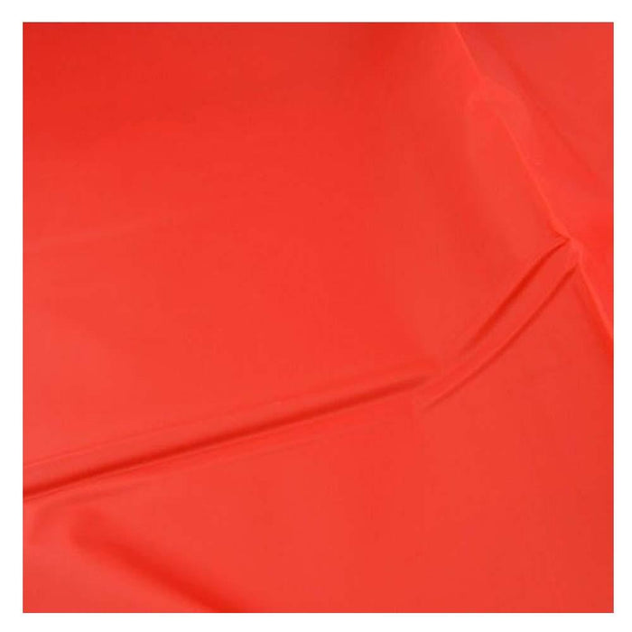 Bound to Please PVC Bed Sheet One Size Red