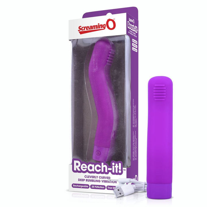 Screaming O Reach-it! Purple Vibe