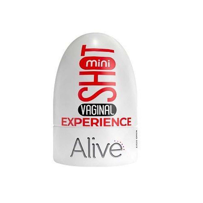 Alive Shot Mini Masturbator Vagina