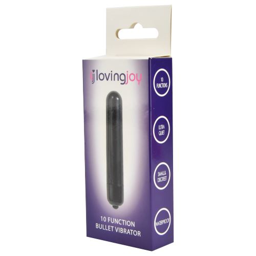 Loving Joy 10 Funzione Obsidian Bullet Vibratore