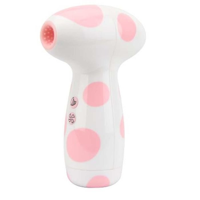 Loving Joy 2 in 1 Suction Vibrator Jumbo Dot