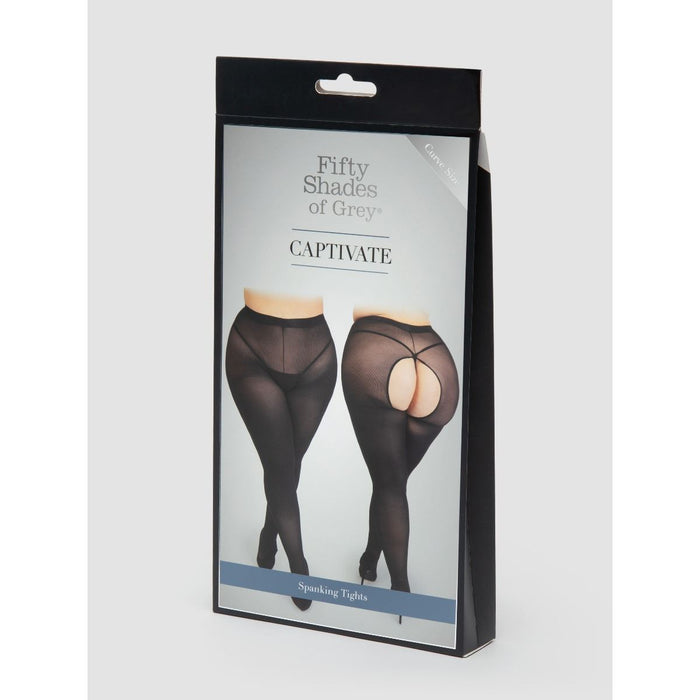 Fifty Shades of Grey Captivate Spanking Tights Plus