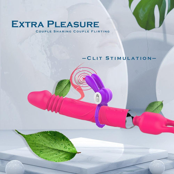 Love2b Vibrating Rabbit Cock Ring