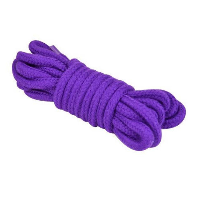 Loving Joy Beginner's Bondage Kit Purple (8 Piece)