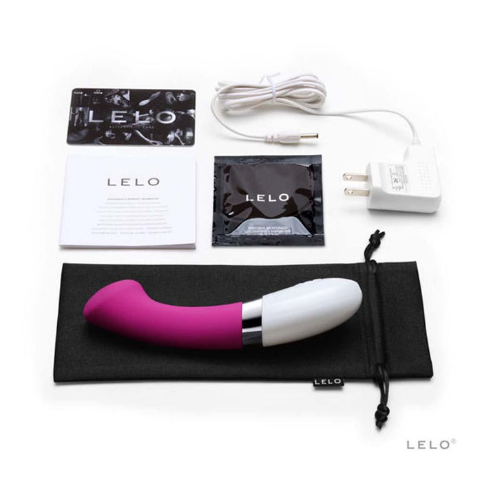 Lelo Gigi 2 - Deep Rose Vibrator