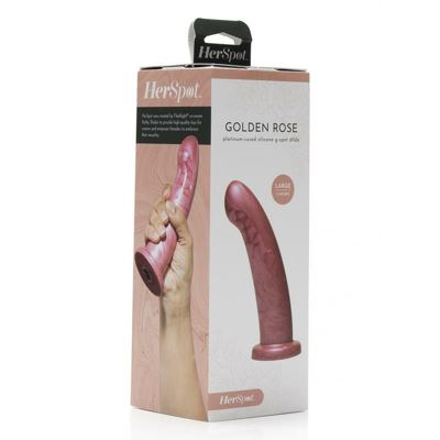 Flesh Light HerSpot Dildos Golden Rose - Large