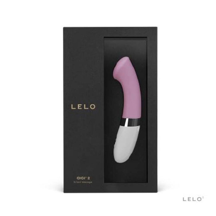 LELO Gigi 2 Rechargeable G-Spot Vibrator-Pink