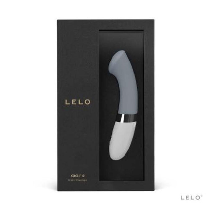 Lelo Gigi 2 - Cool Grey Vibrator