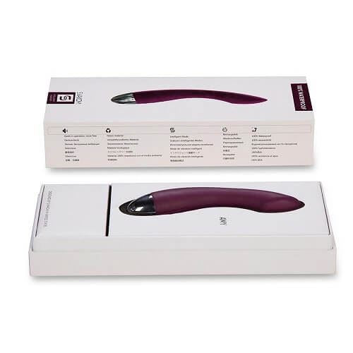 Svakom Amy G-Spot Vibrator - Plum