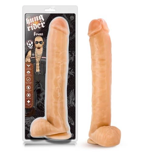 Hung Rider 14 Inch Large Realistic Dildo