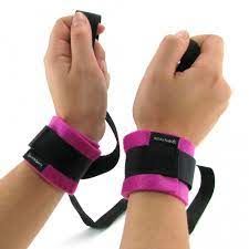 S&M Kinky Pinky Cuffs with Tethers