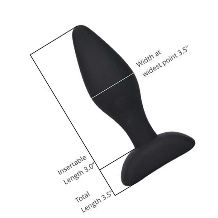 Loving Joy Silicone Anal Plug Small