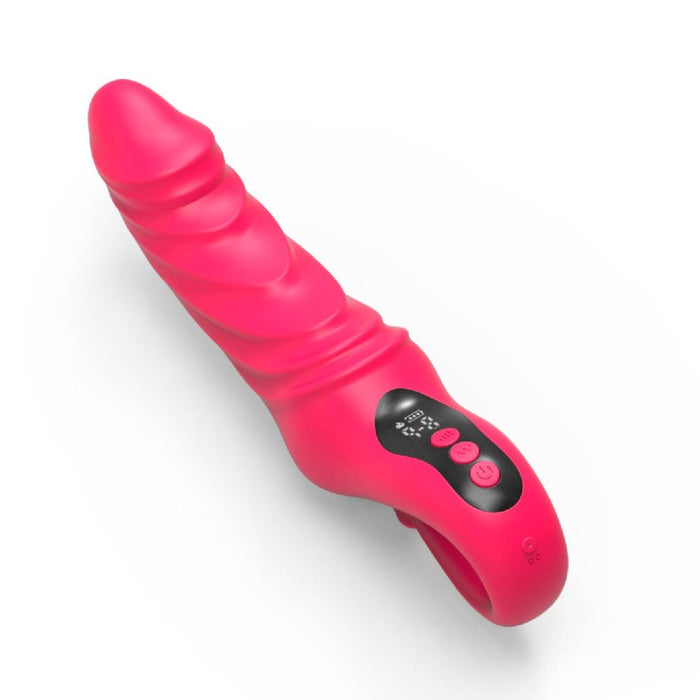 Love2b Premium Heated G Spot Vibrator Dildo