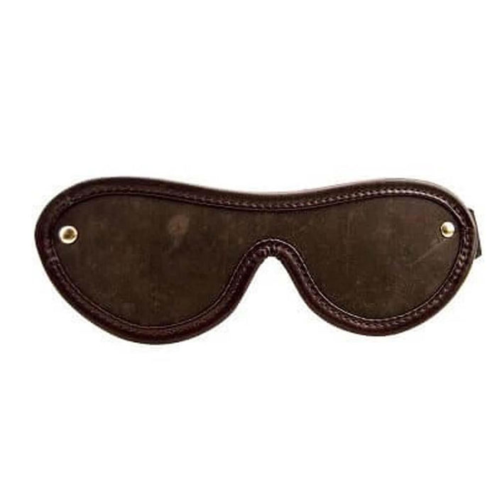 BOUND Nubuck Leather Blindfold