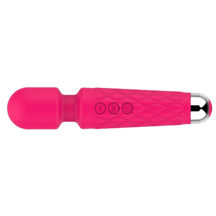 Love2b 8 Vibration Mode 8" Wand Vibrator