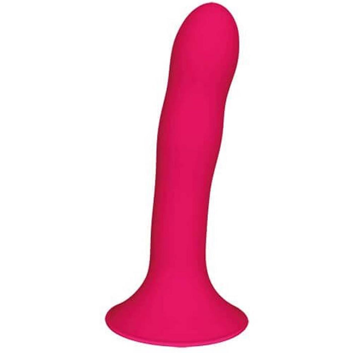 Adrien Lastic Cushioned Core Suction Cup Slim Silicone Dildo 6.8 Inch