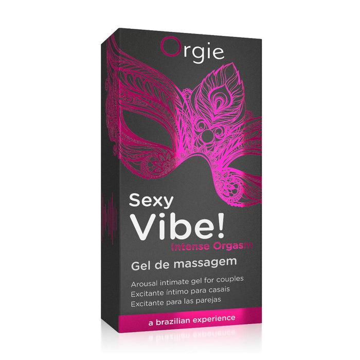 Orgie Sexy Vibe! Intense Orgasm Liquid Vibrator