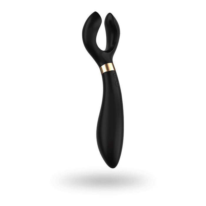 Satisfyer Partner Multifun 3 - Black Vibrator