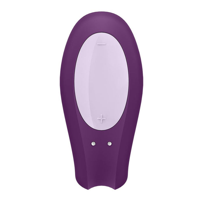 Satisfyer App Enabled Double Joy - Lilac