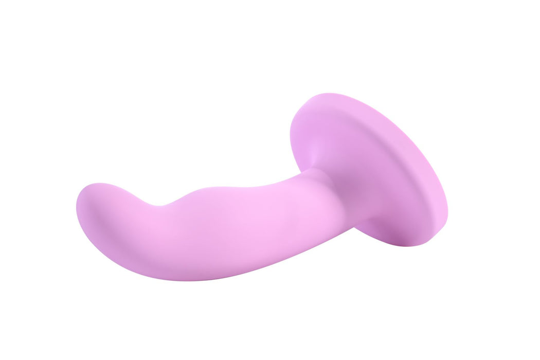 Sportsheets Merge Collection - Lazre - 6" Solid Silicone G-Spot Dildo