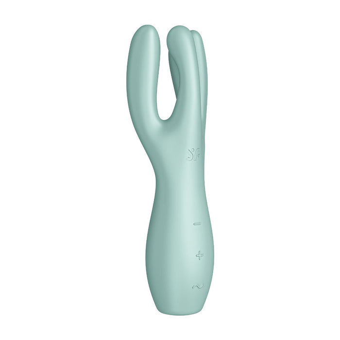 Satisfyer Threesome 3 - Mint