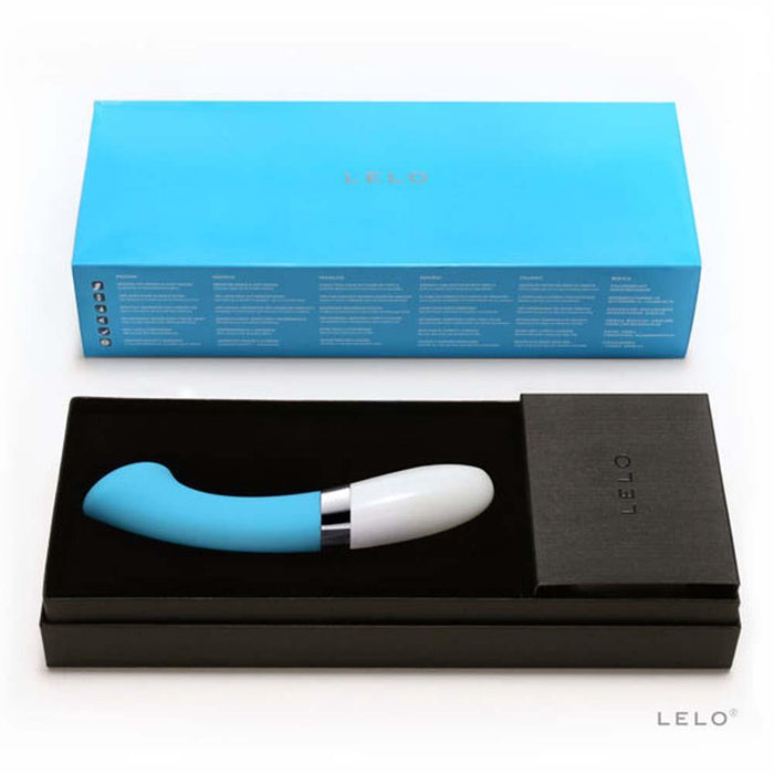 Lelo Gigi 2 - Turquoise Blue Vibrator