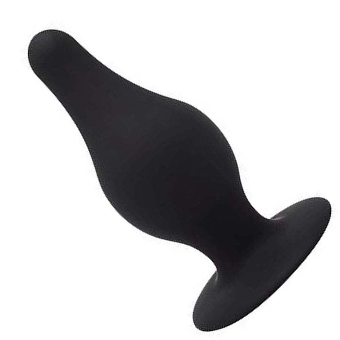 SilexD Dual Density Tapered Silicone Butt Plug Small