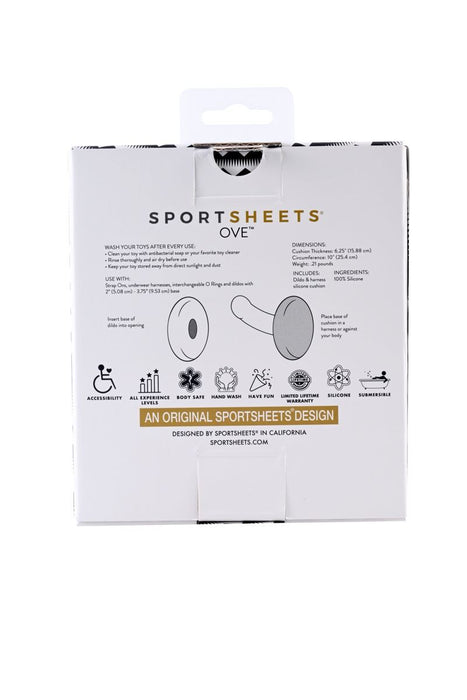 Sportsheets - Ove Dildo & Harness Silicone Cushion