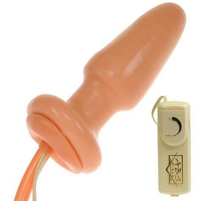 Expandable Vibrating Butt Plug