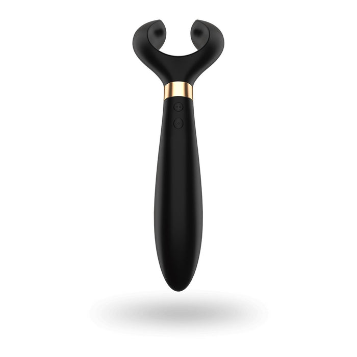 Satisfyer Partner Multifun 3 - Black Vibrator