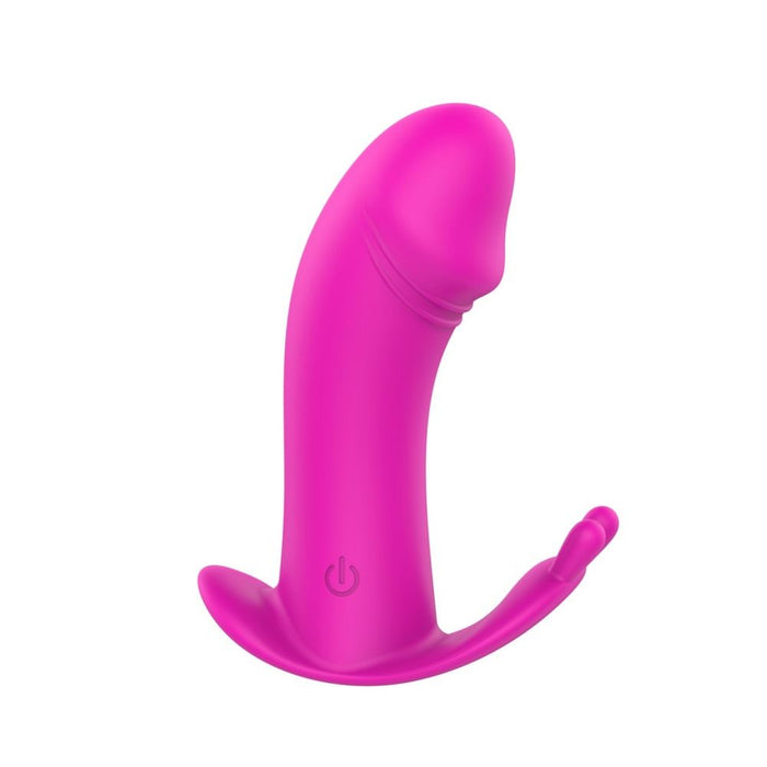 Love2b Wearable Remote Control Double stimulation Vibrator