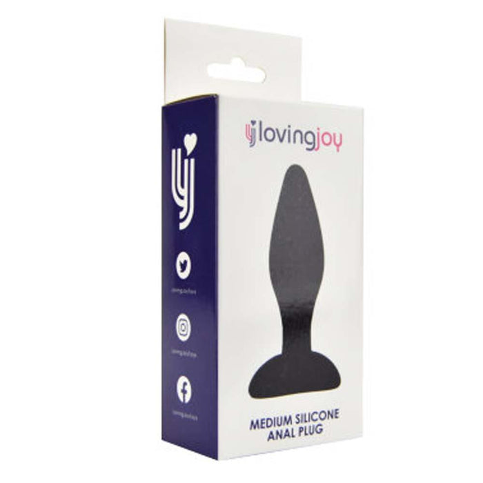 Loving Joy Silicone Anal Plug Medium