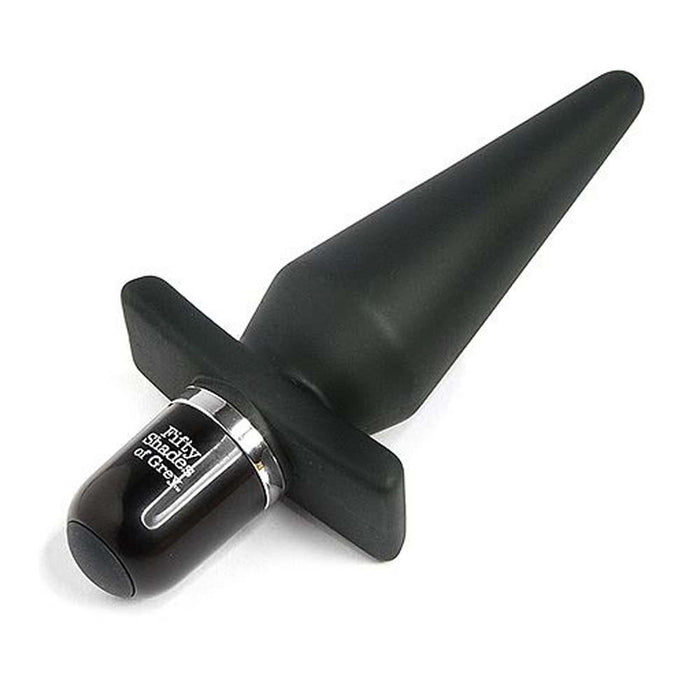 Fifty Shades of Grey Delicious Fullness Vibrating Butt Plug