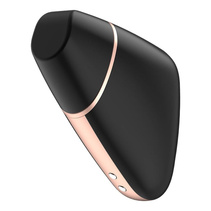 Satisfyer App Enabled Lover Triangle - Black