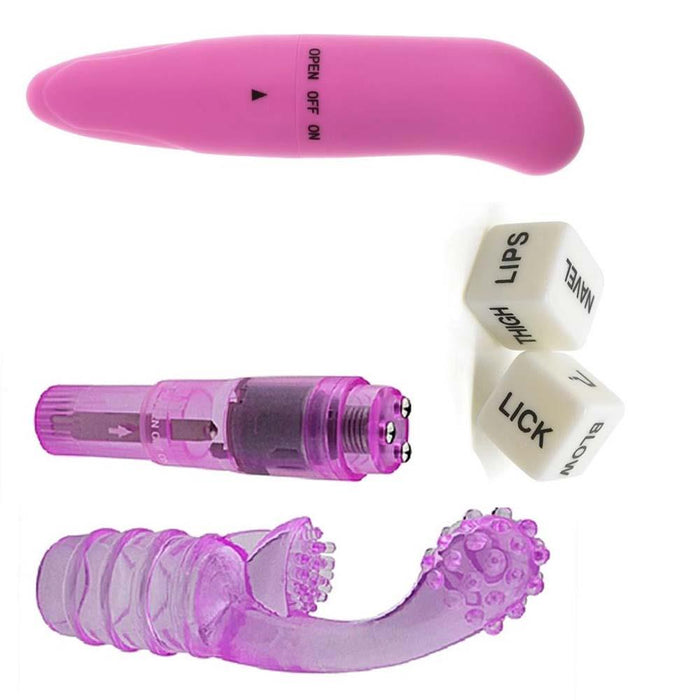 Couples Vibrator Play Set