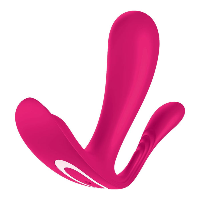 Satisfyer Top Secret+ App-Controlled Pink Wearable Vibrator