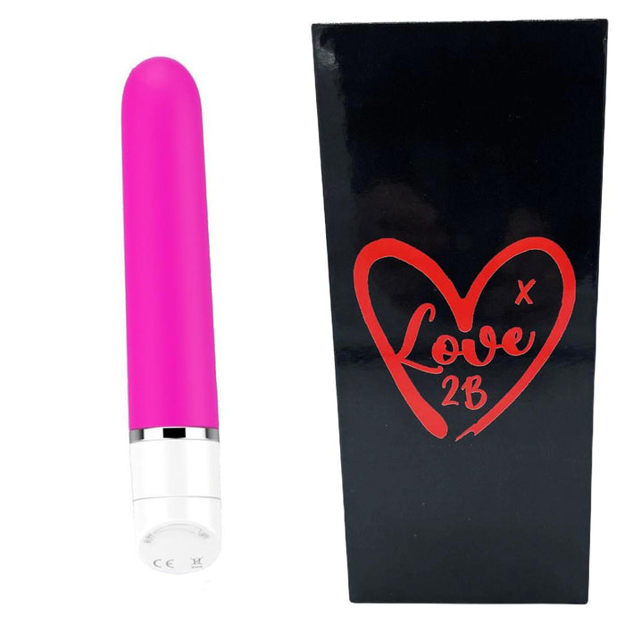 Love2b G-Spot Oral Vibrator, Adjustable Frequency Vibration, Lightweight Design