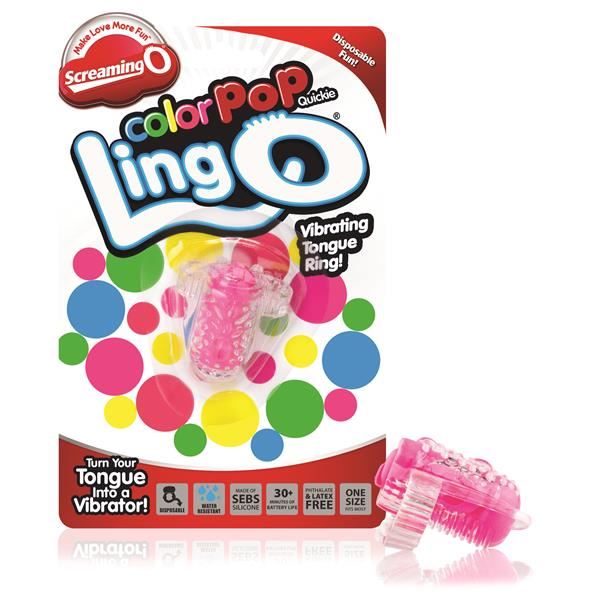 Screaming O Colour Pop Quickie LingO - Pink Vibe