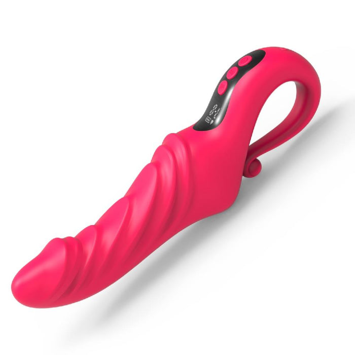 Love2b Premium Heated G Spot Vibrator Dildo