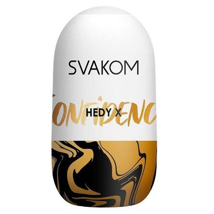 Svakom Hedy X-Confidence Reuseable Egg Style Male Masturbator