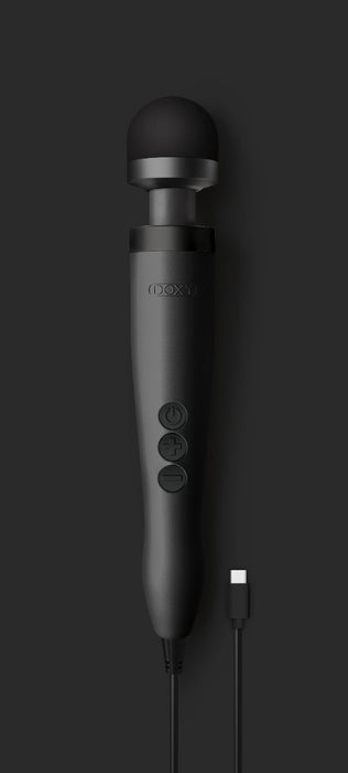 Doxy 3 USB-C - Matte Black intimate massager