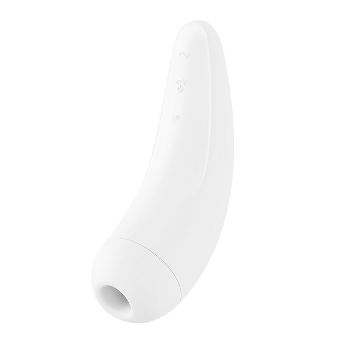 Satisfyer App Enabled Curvy 2+ White