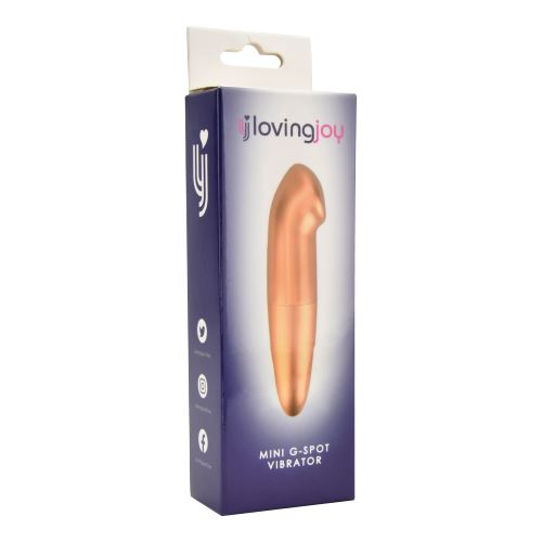 Loving Joy Mini G-Spot Vibrator Gold