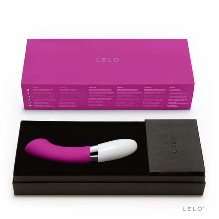 Lelo Gigi 2 - Deep Rose Vibrator