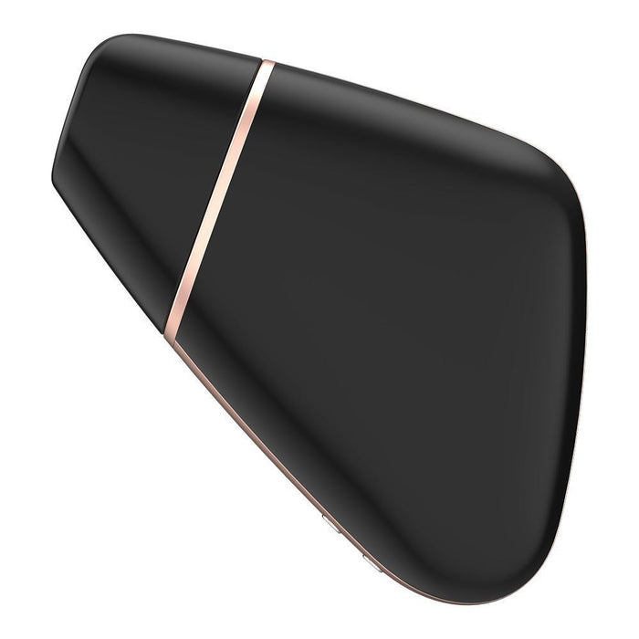 Satisfyer App Enabled Lover Triangle - Black