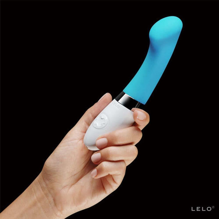 Lelo Gigi 2 - Turquoise Blue Vibrator